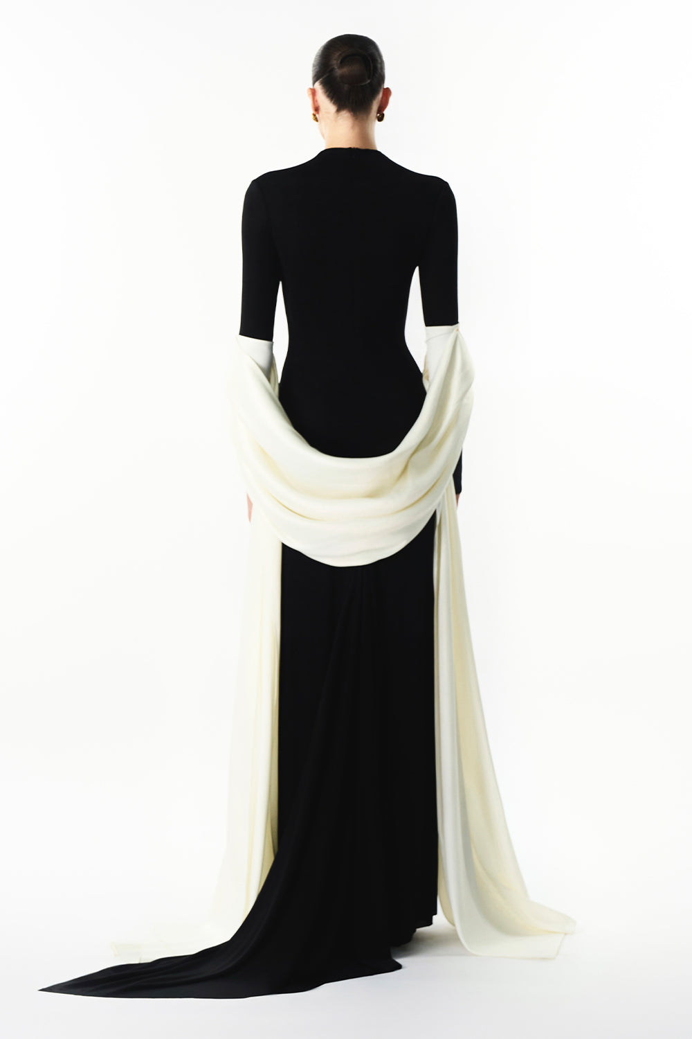 Tish Satin Shawl