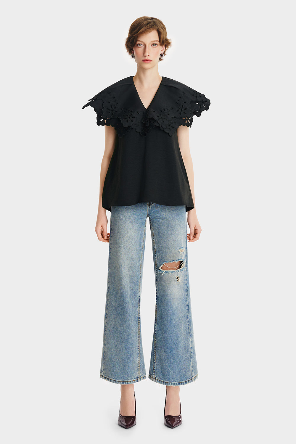 Zoe A-line Top