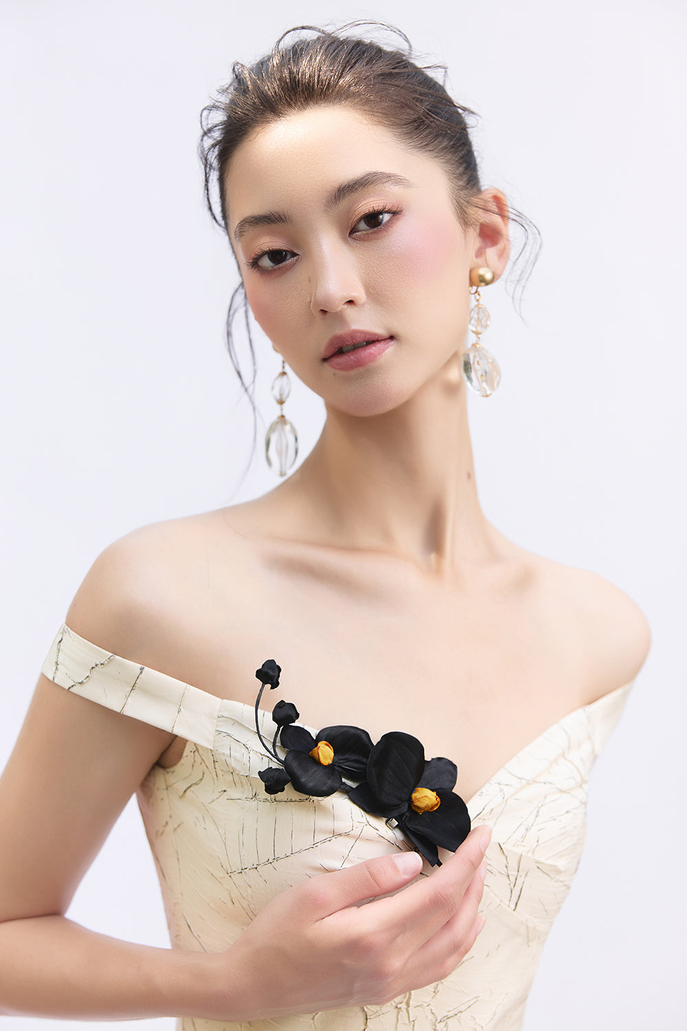 Astra Floral Brooch