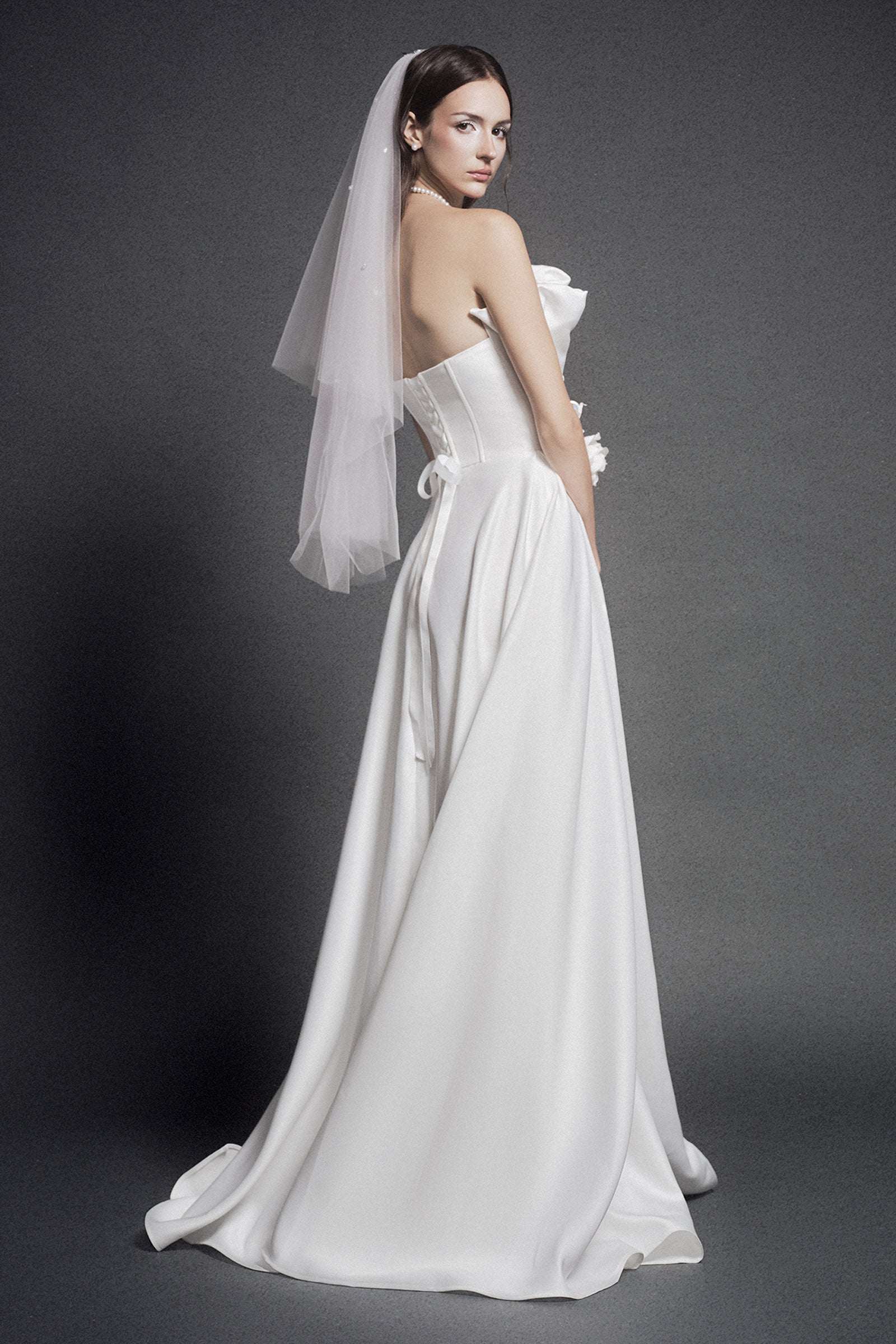 Antoinette Tulle Veil