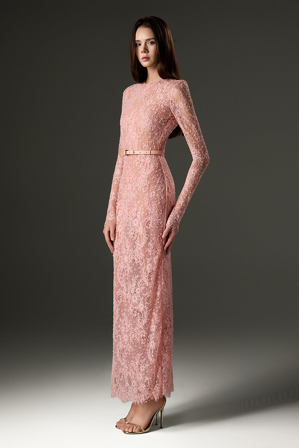 Vyx Round Neck Maxi Dress