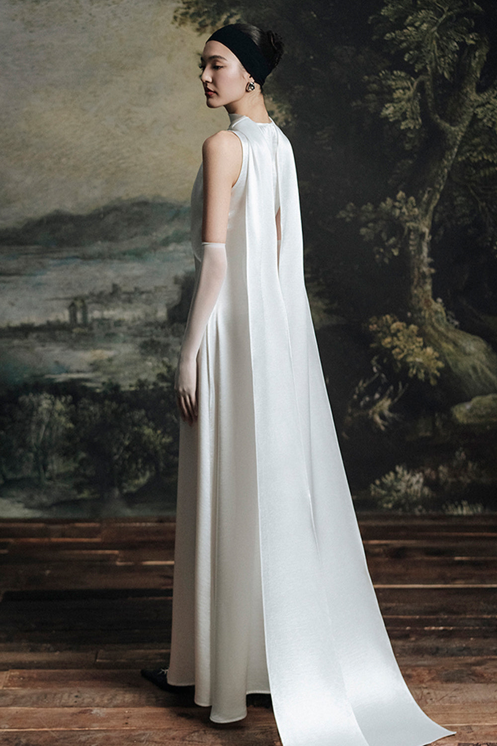 Dualite A-line Maxi Dress
