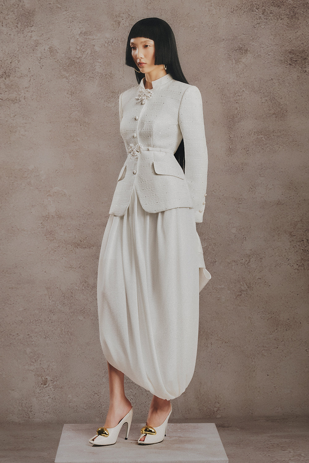 Thea Cocoon Skirt