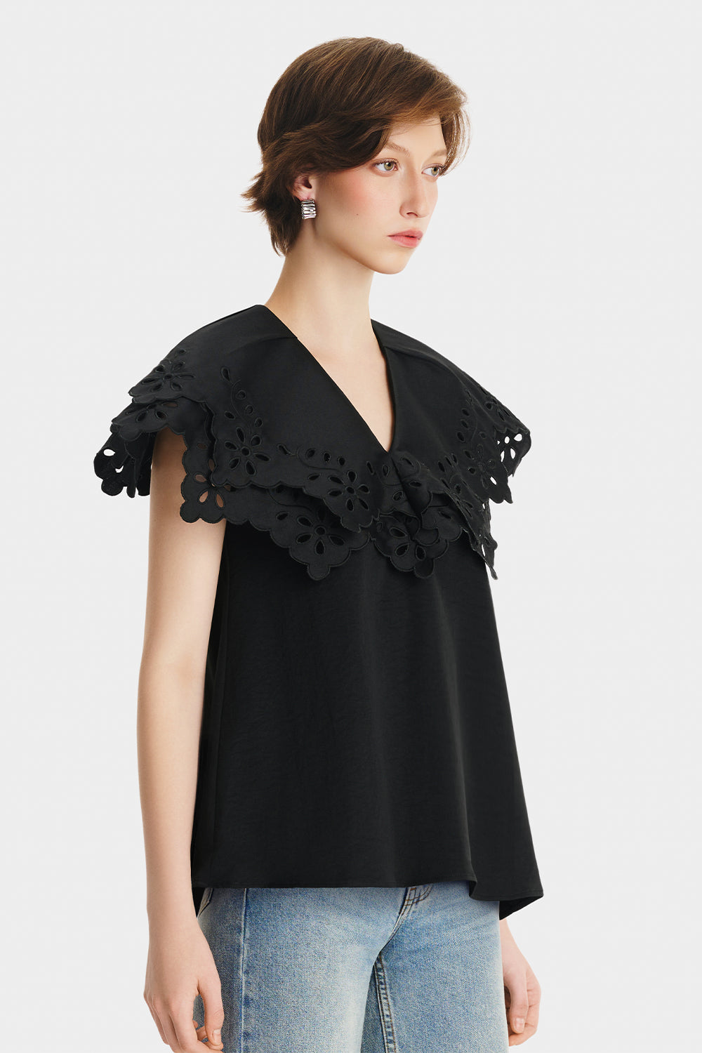 Zoe A-line Top
