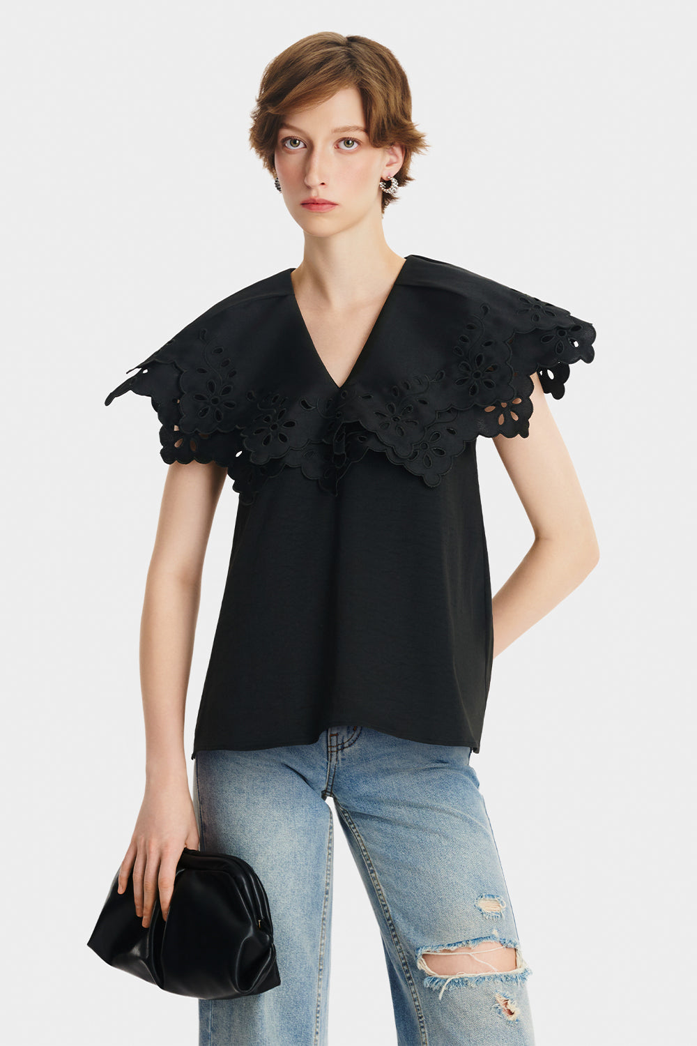 Zoe A-line Top