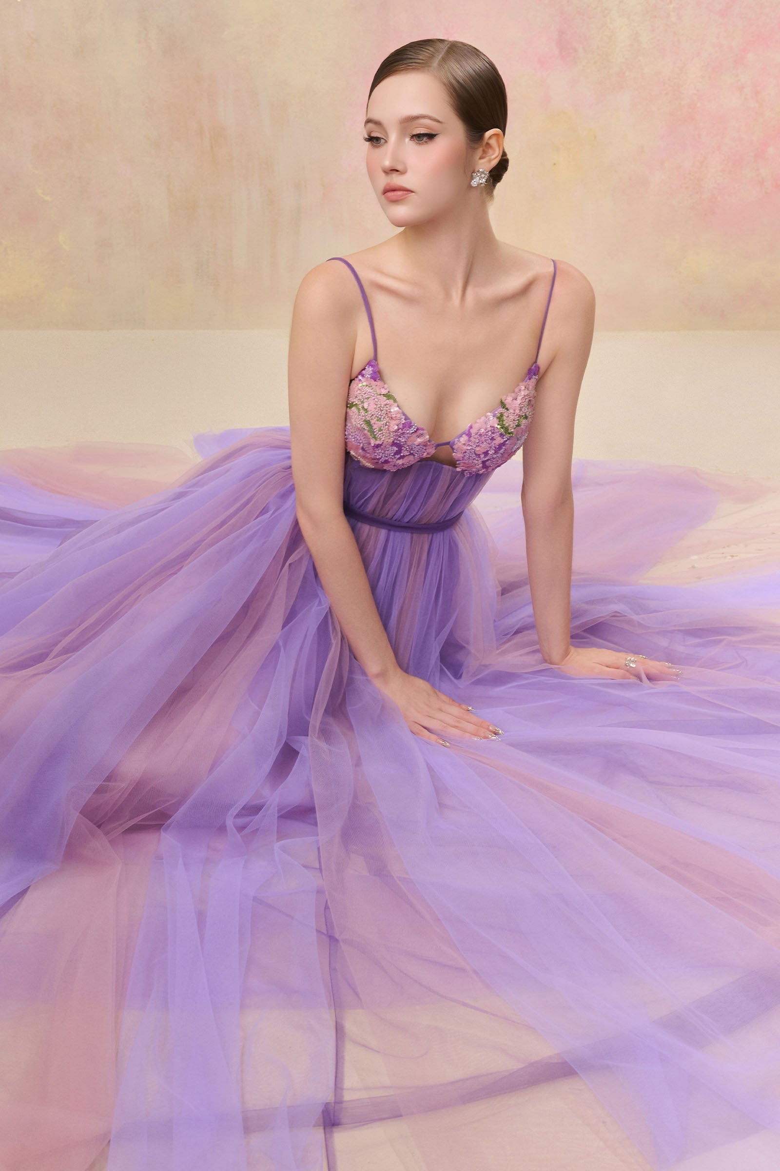 Zaira Sweetheart Maxi Dress