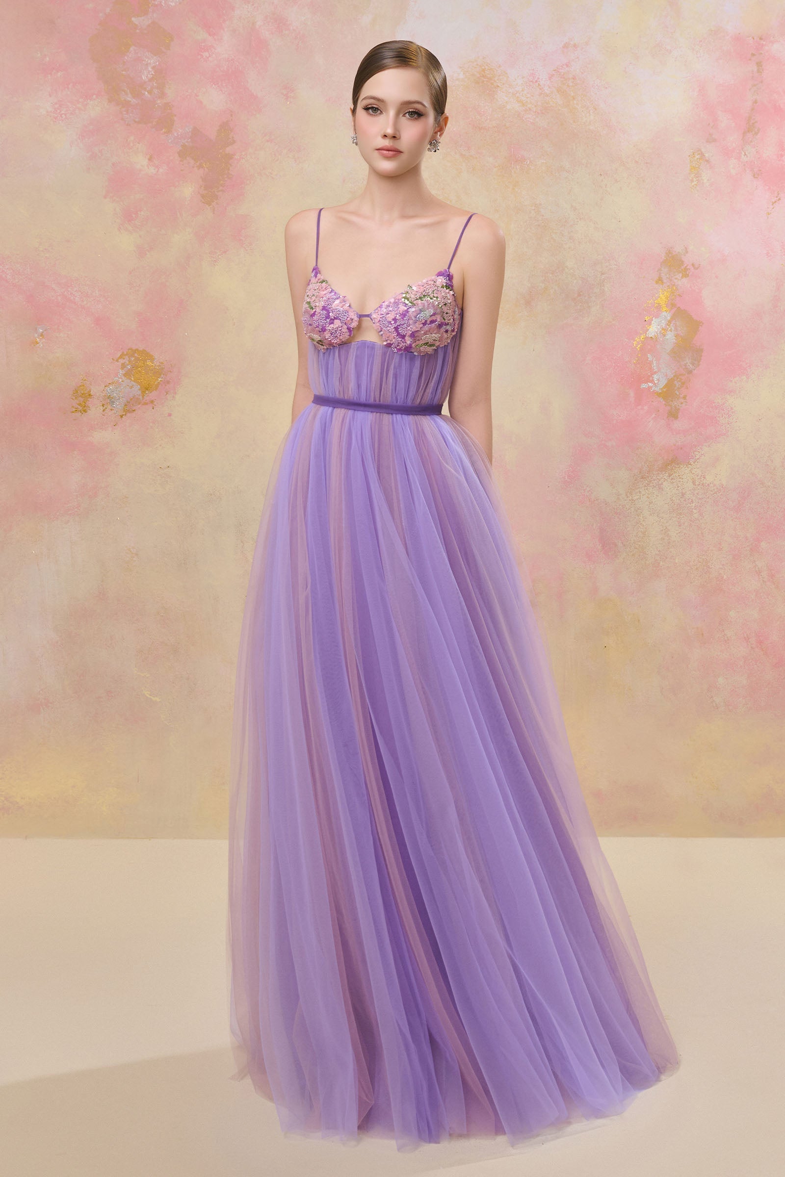 Zaira Sweetheart Maxi Dress