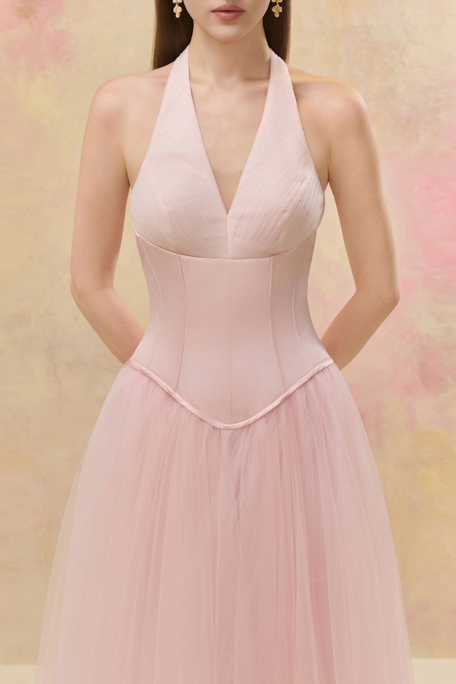 Ymir Halter Maxi Dress
