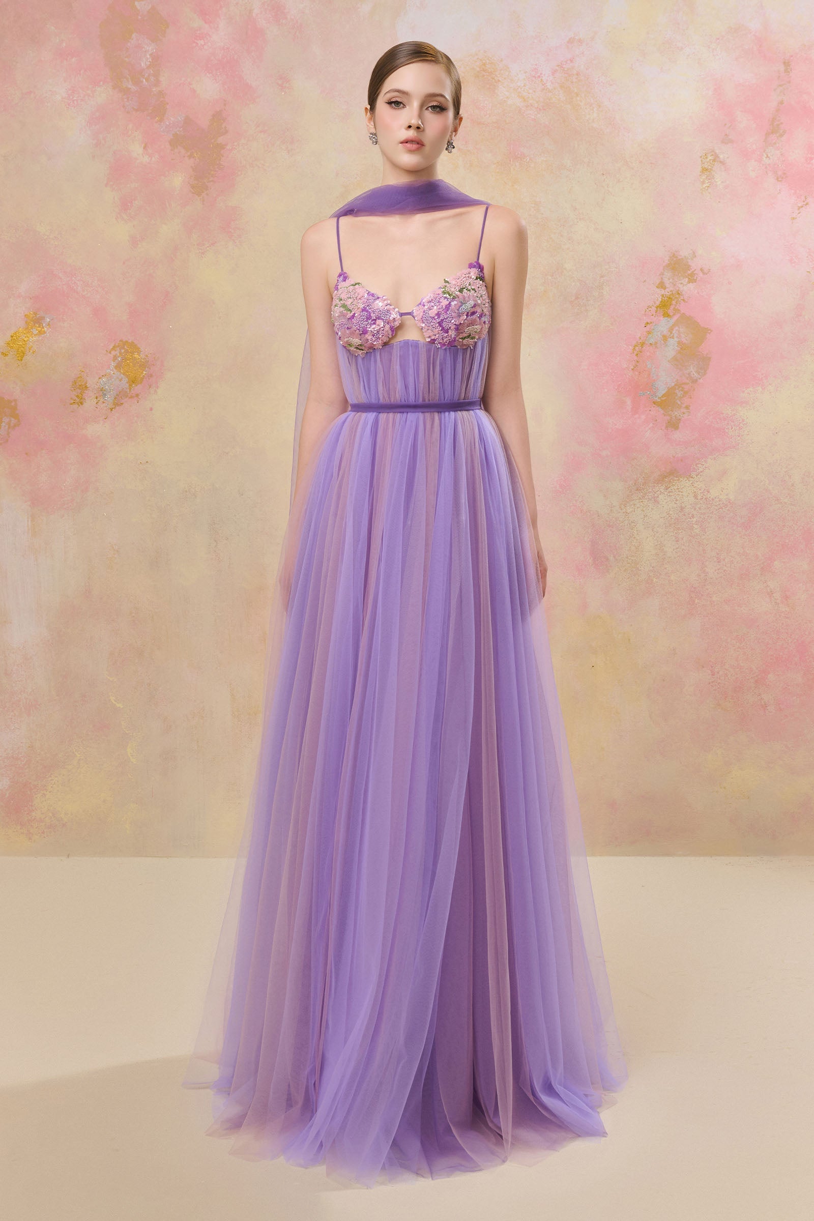 Zaira Sweetheart Maxi Dress