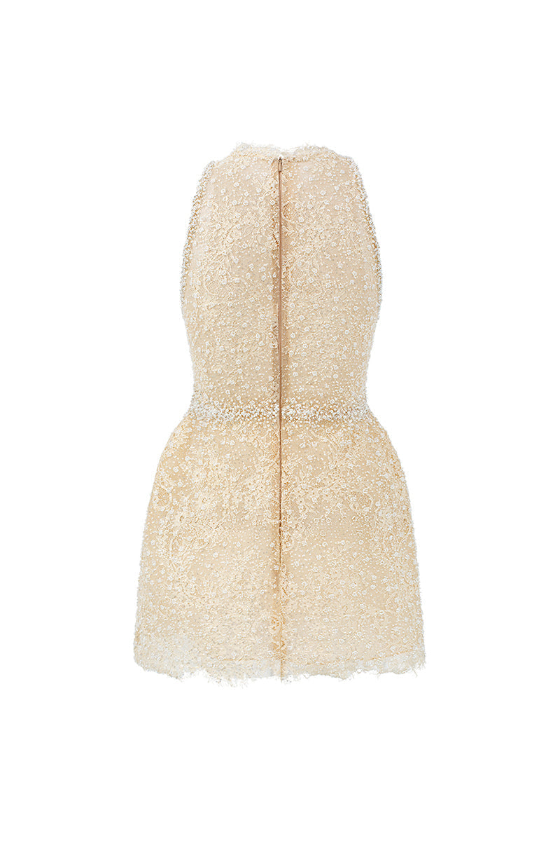Velra Halter Mini Dress