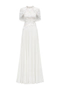 Adalyn Cape Sleeve Maxi Dress