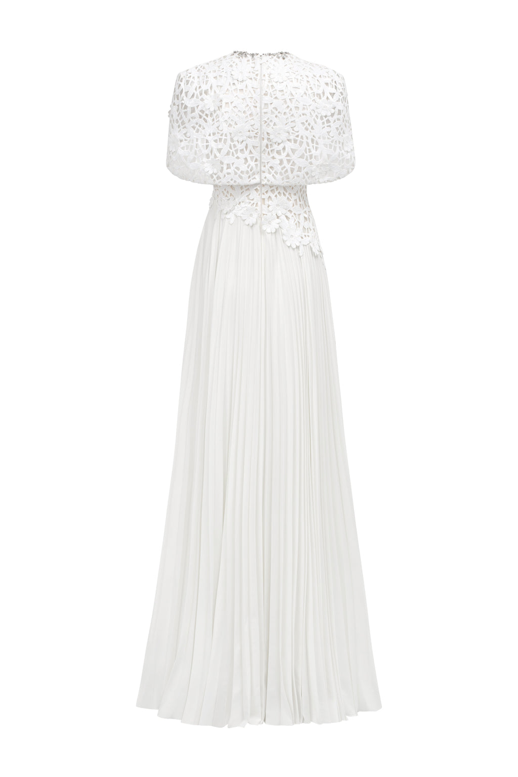 Adalyn Cape Sleeve Maxi Dress