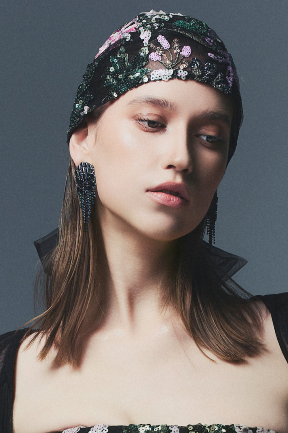Aura Sequin Hat