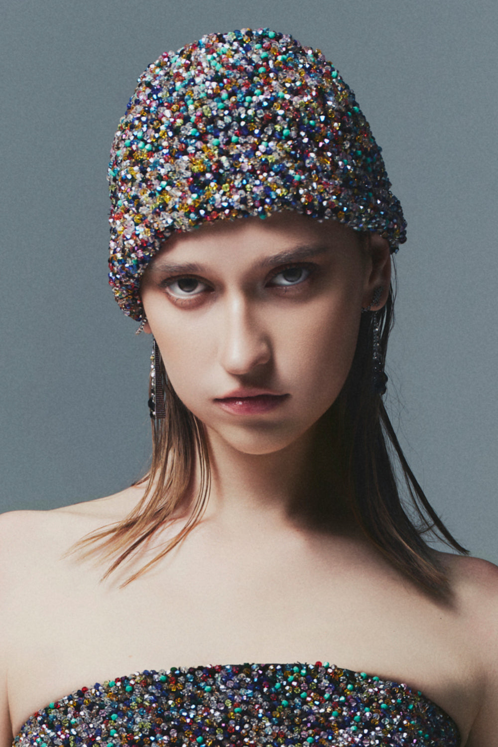 Penelope Bead Hat