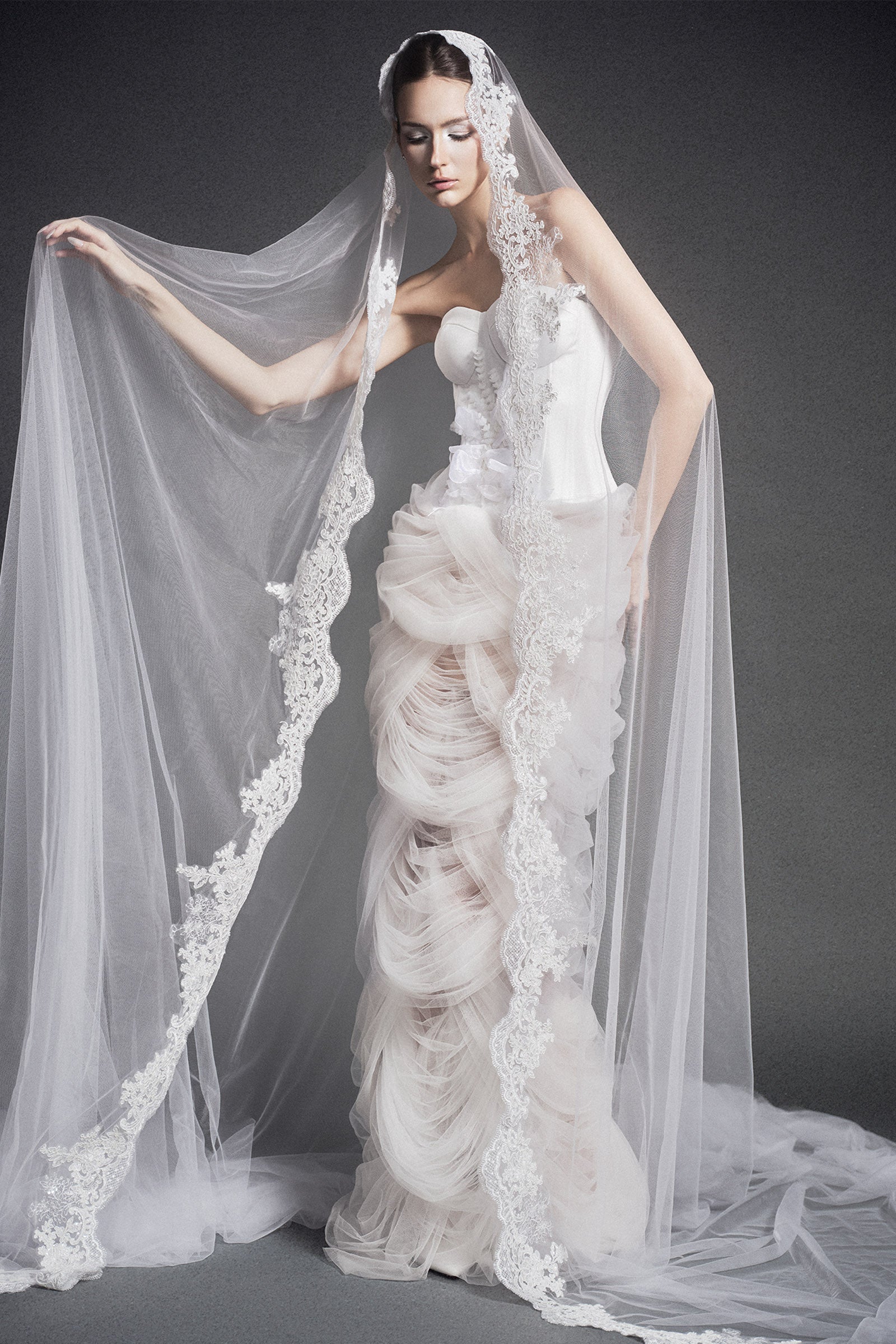 Darlington Tulle Veil