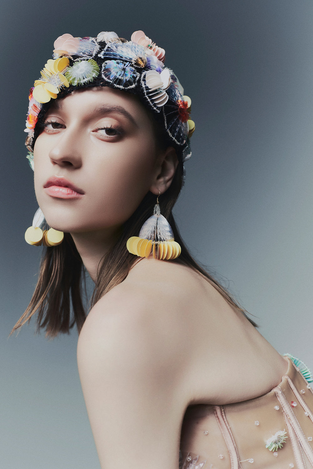 Elizabeth Applique Hat