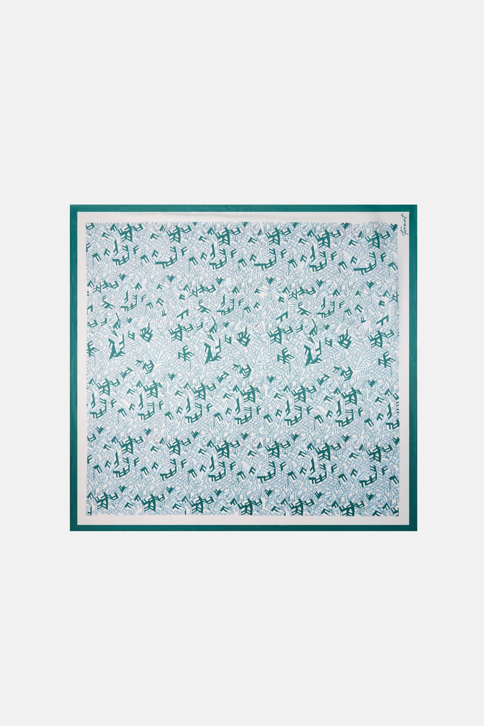 Lotus Whispers Scarf