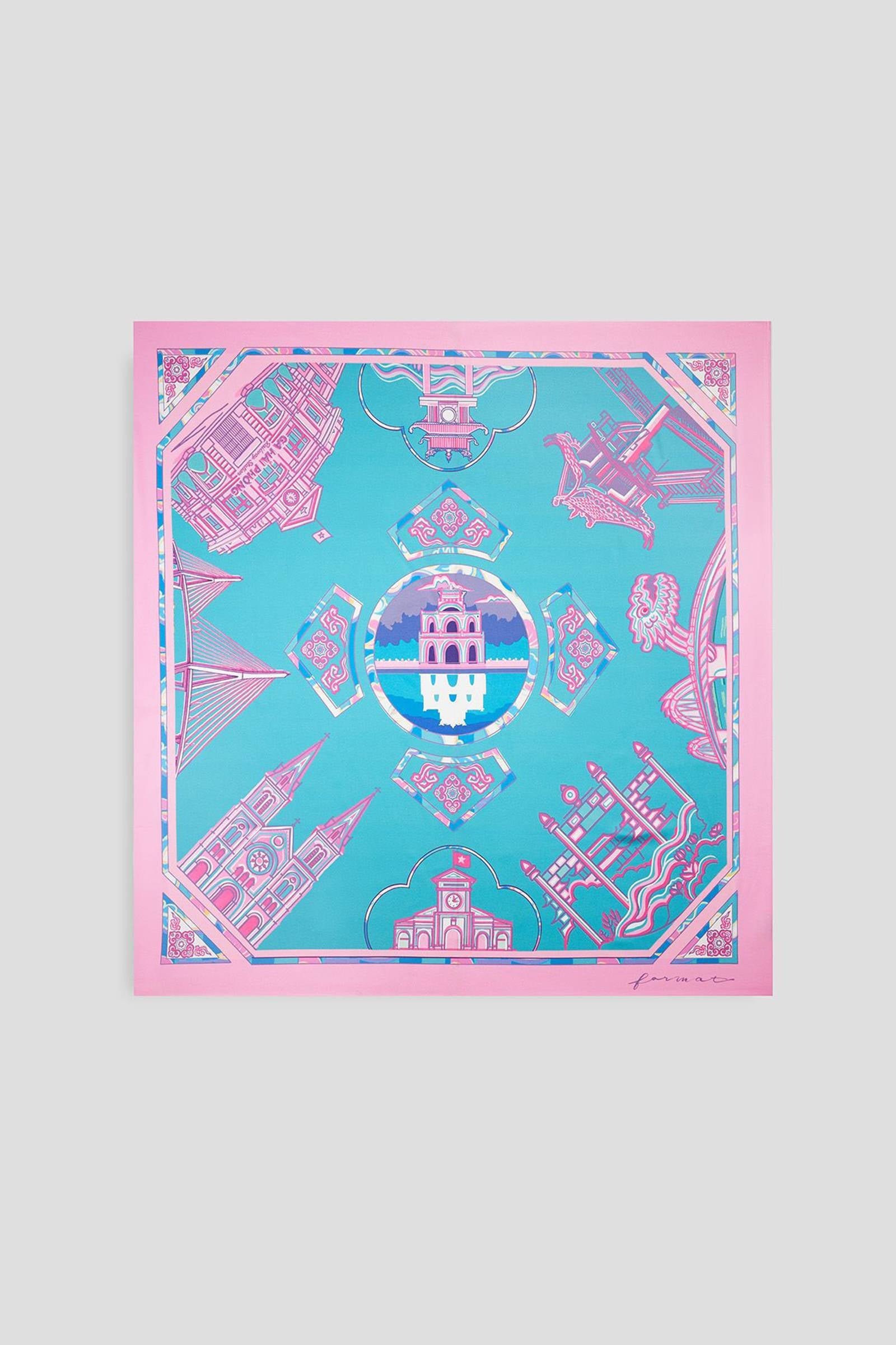 Imperial Echo Scarf