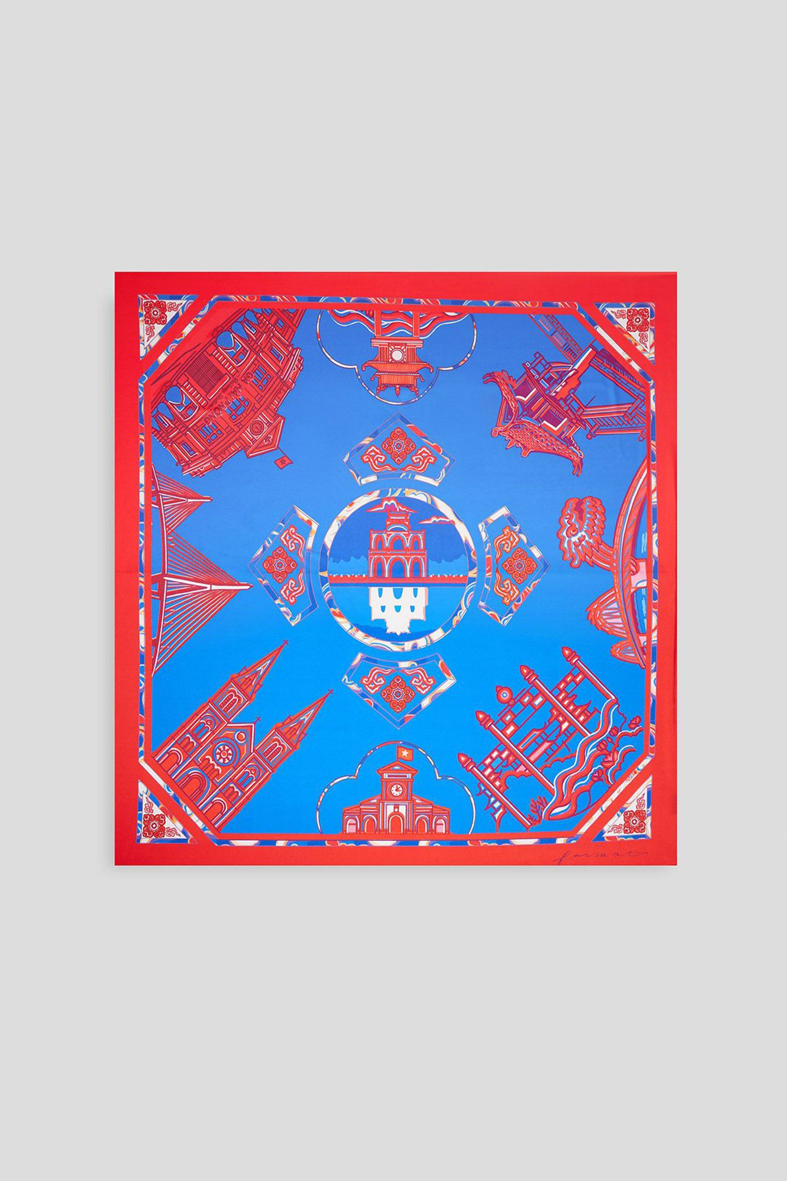 Imperial Echo Scarf