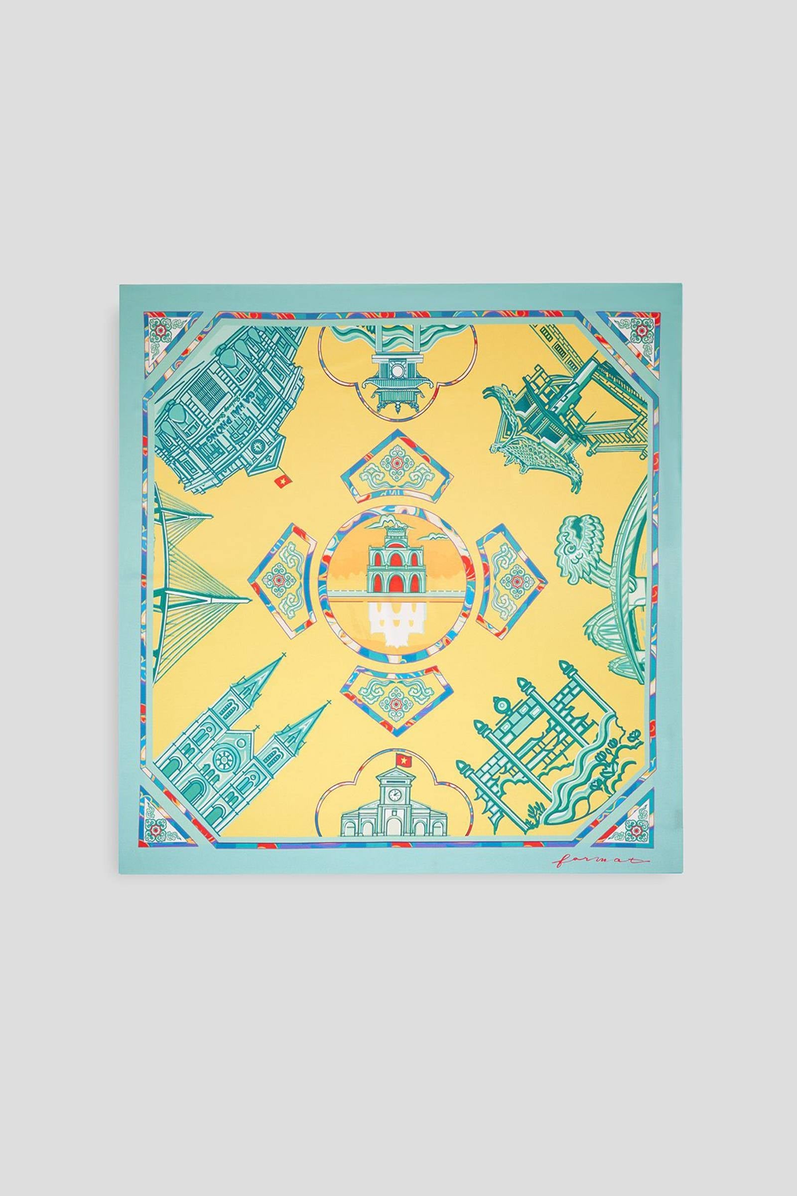 Imperial Echo Scarf