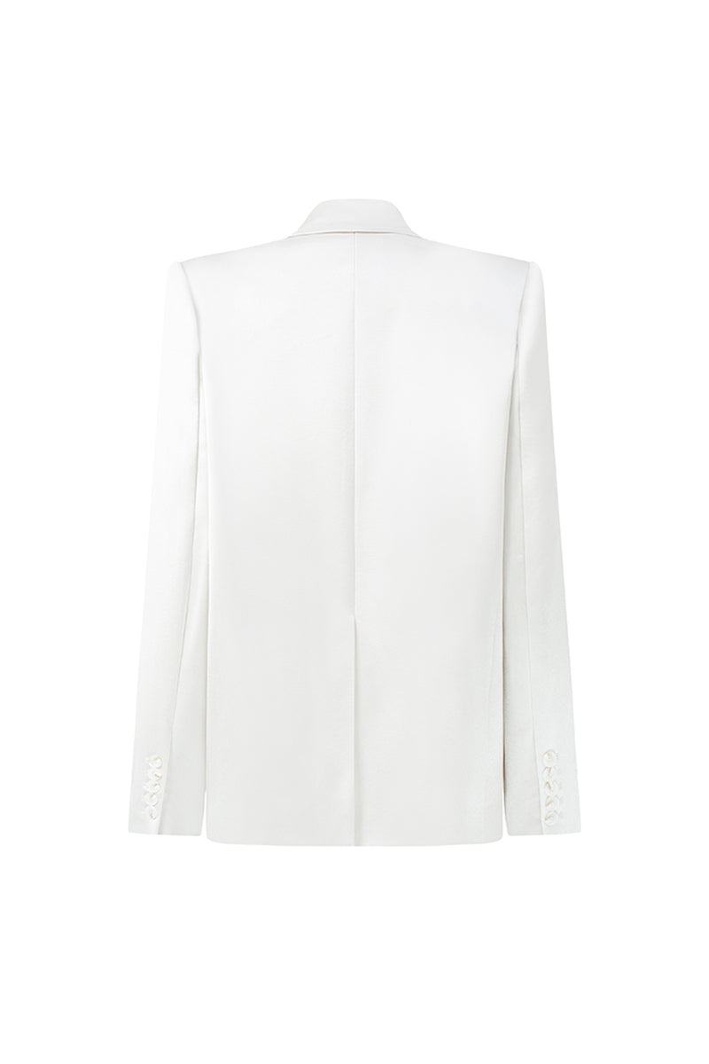 Vorn Notch Neck Blazer