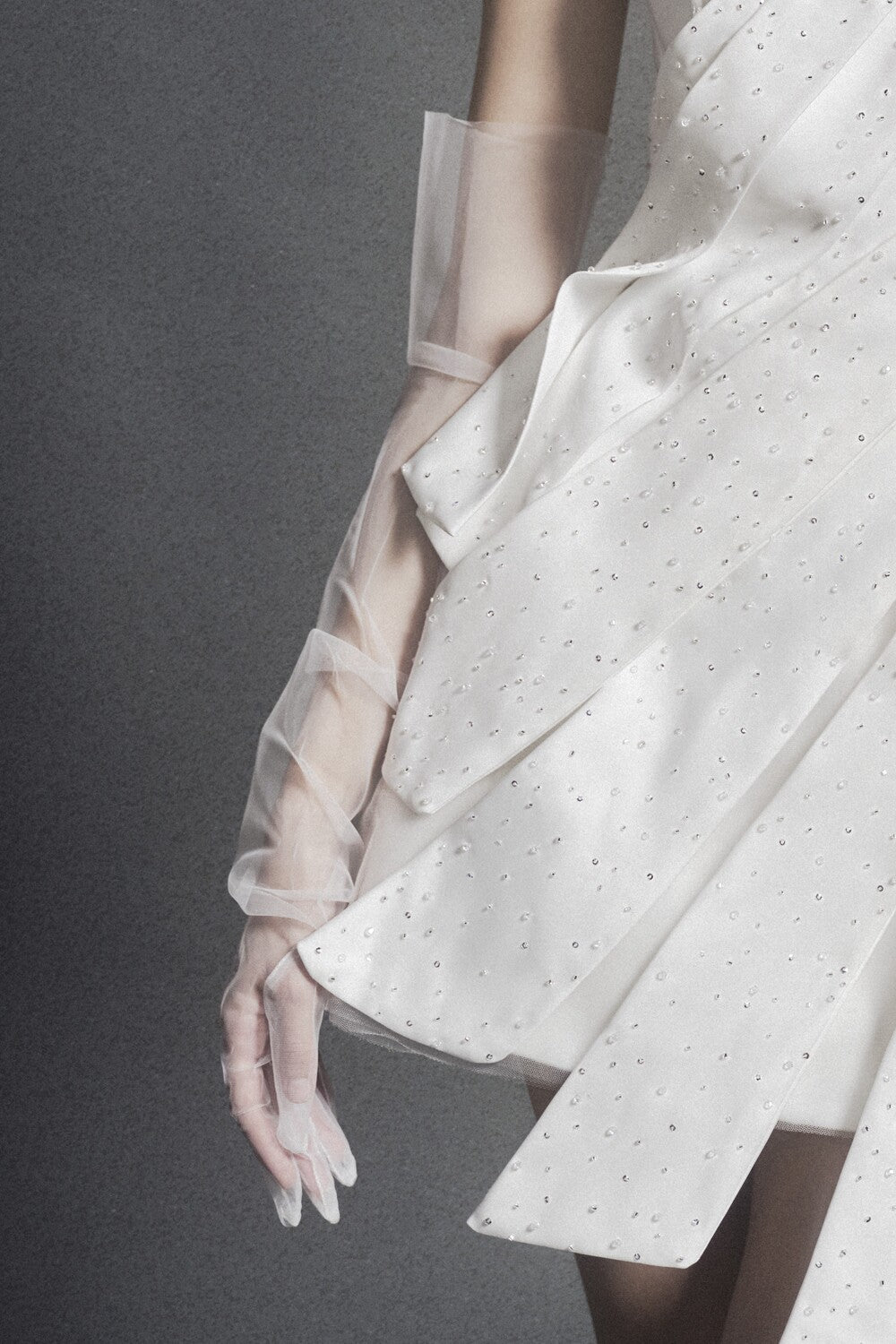 Euphoria Tulle Gloves