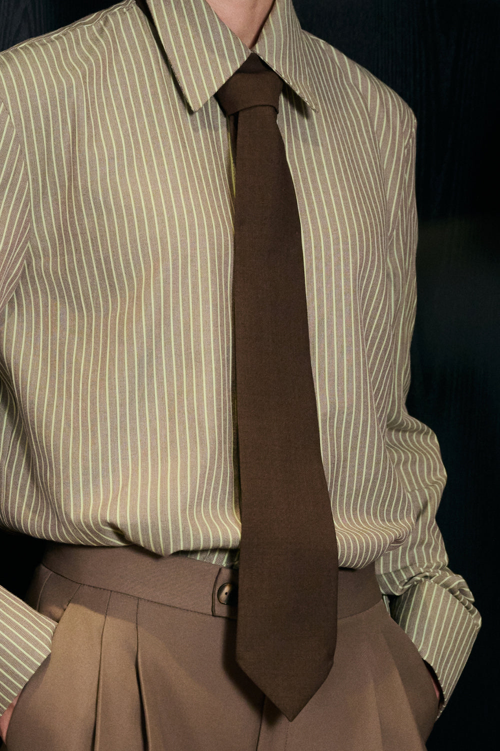 Langham Twill Cravat