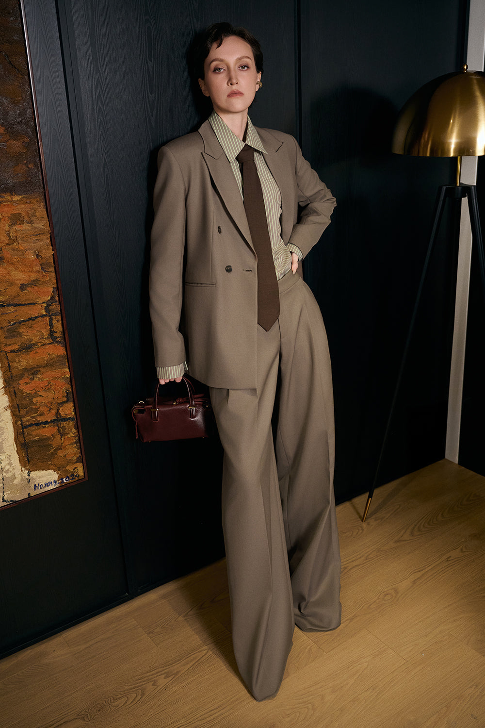 Langham Twill Cravat