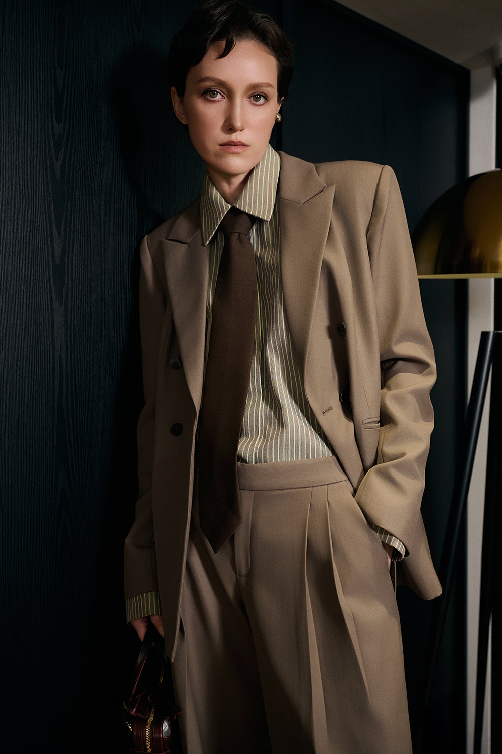 Langham Twill Cravat