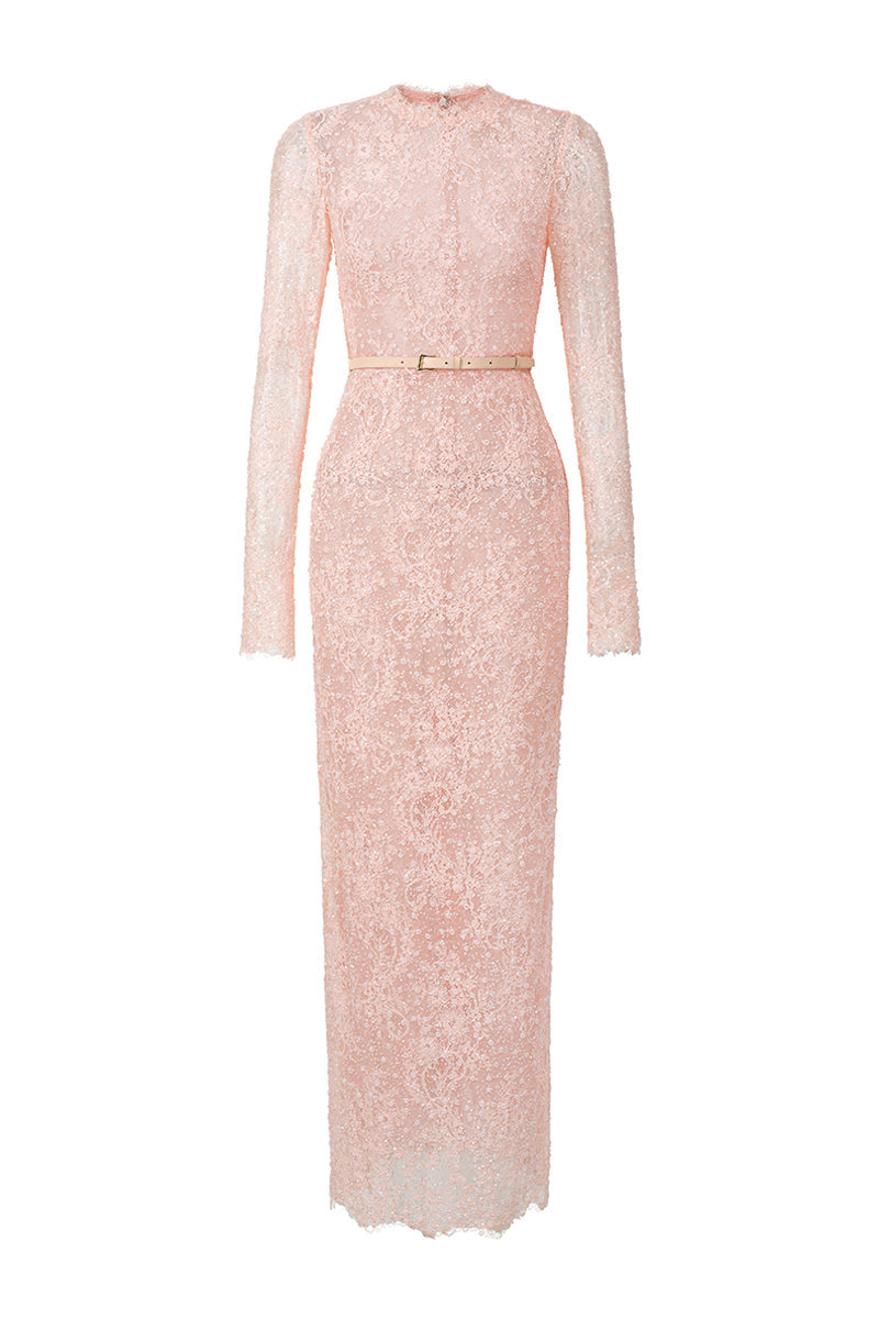 Vyx Round Neck Maxi Dress
