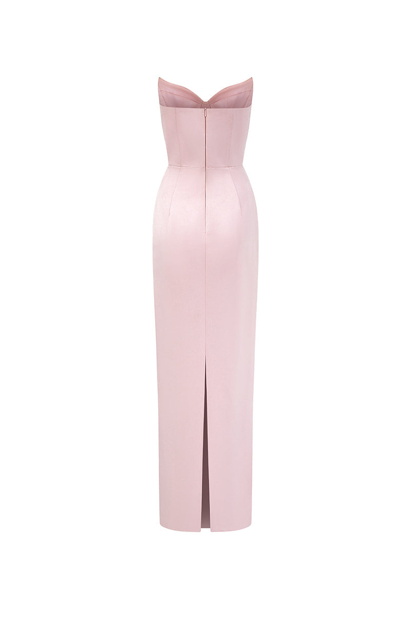 Xyra Sweetheart Maxi Dress