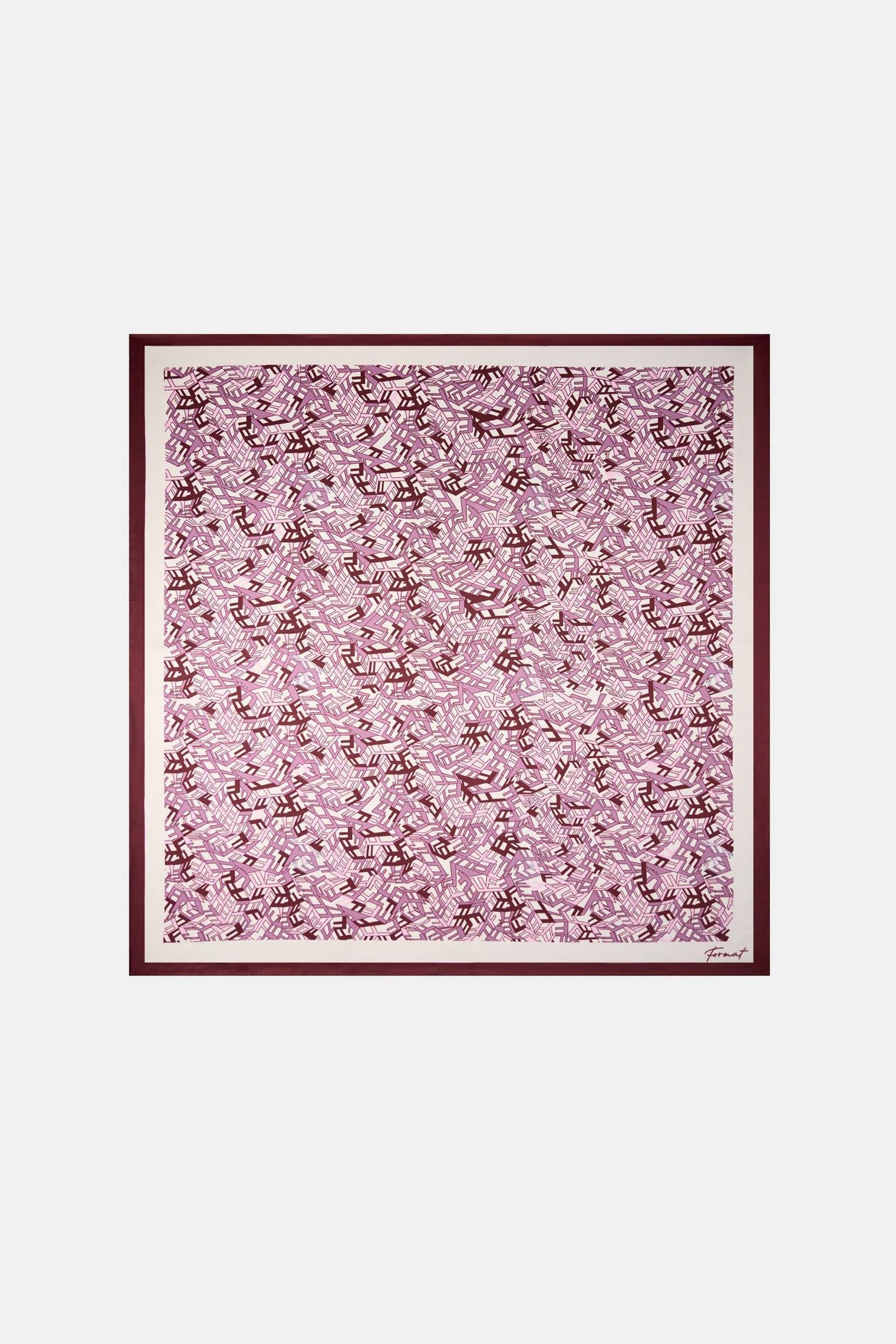 Lotus Whispers Scarf