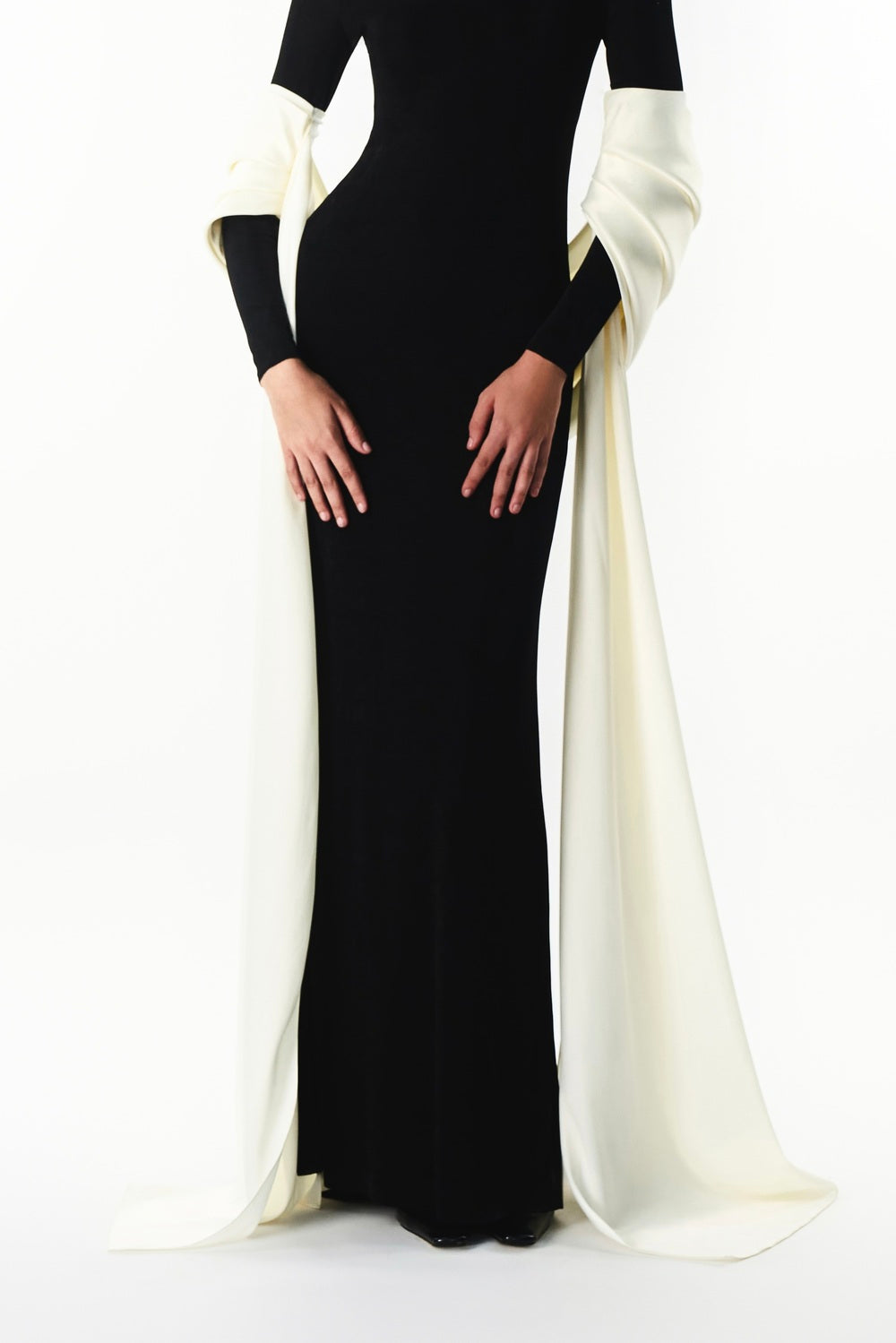 Tish Satin Shawl
