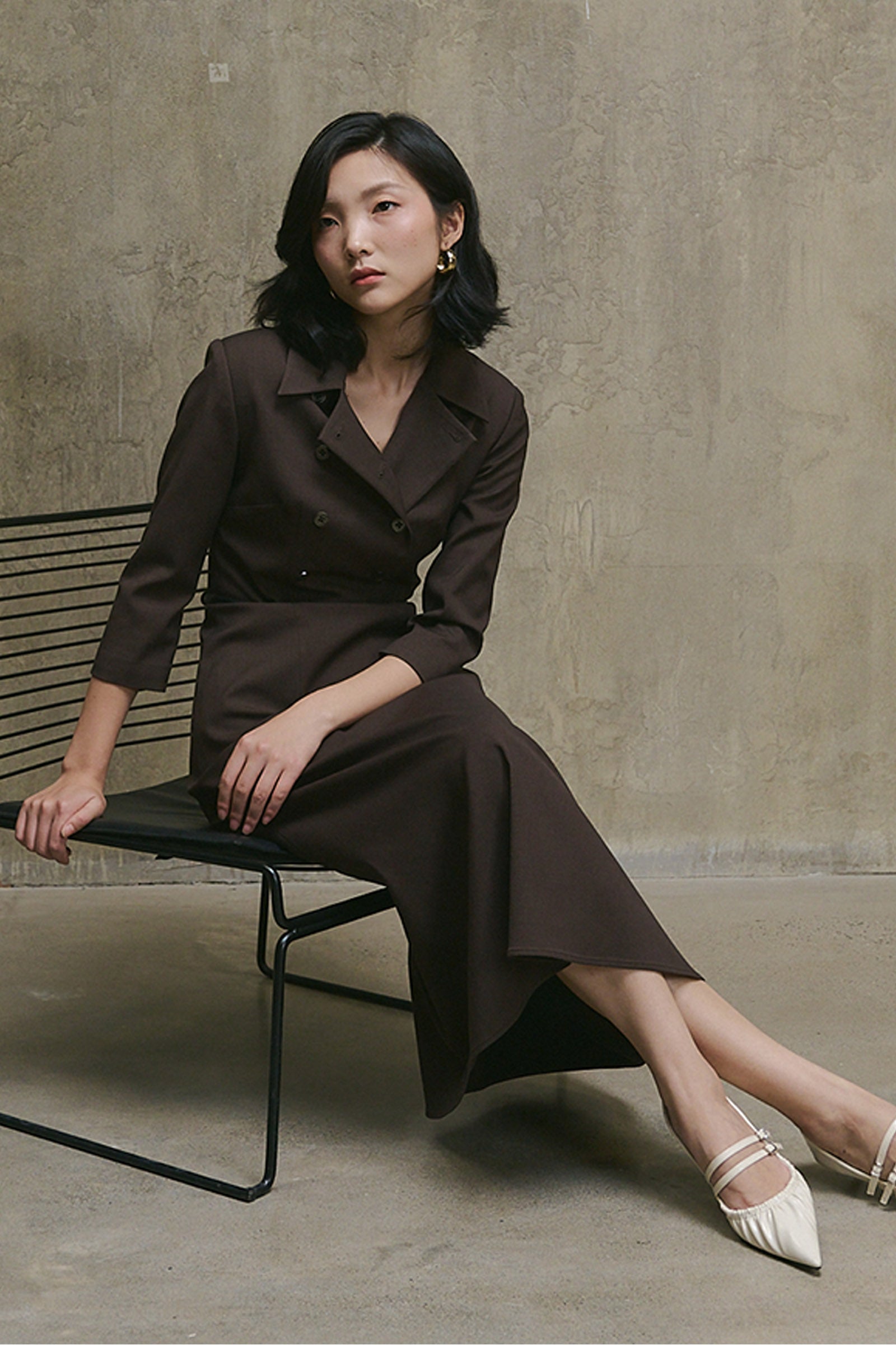 Opal Sheath Midi Dress
