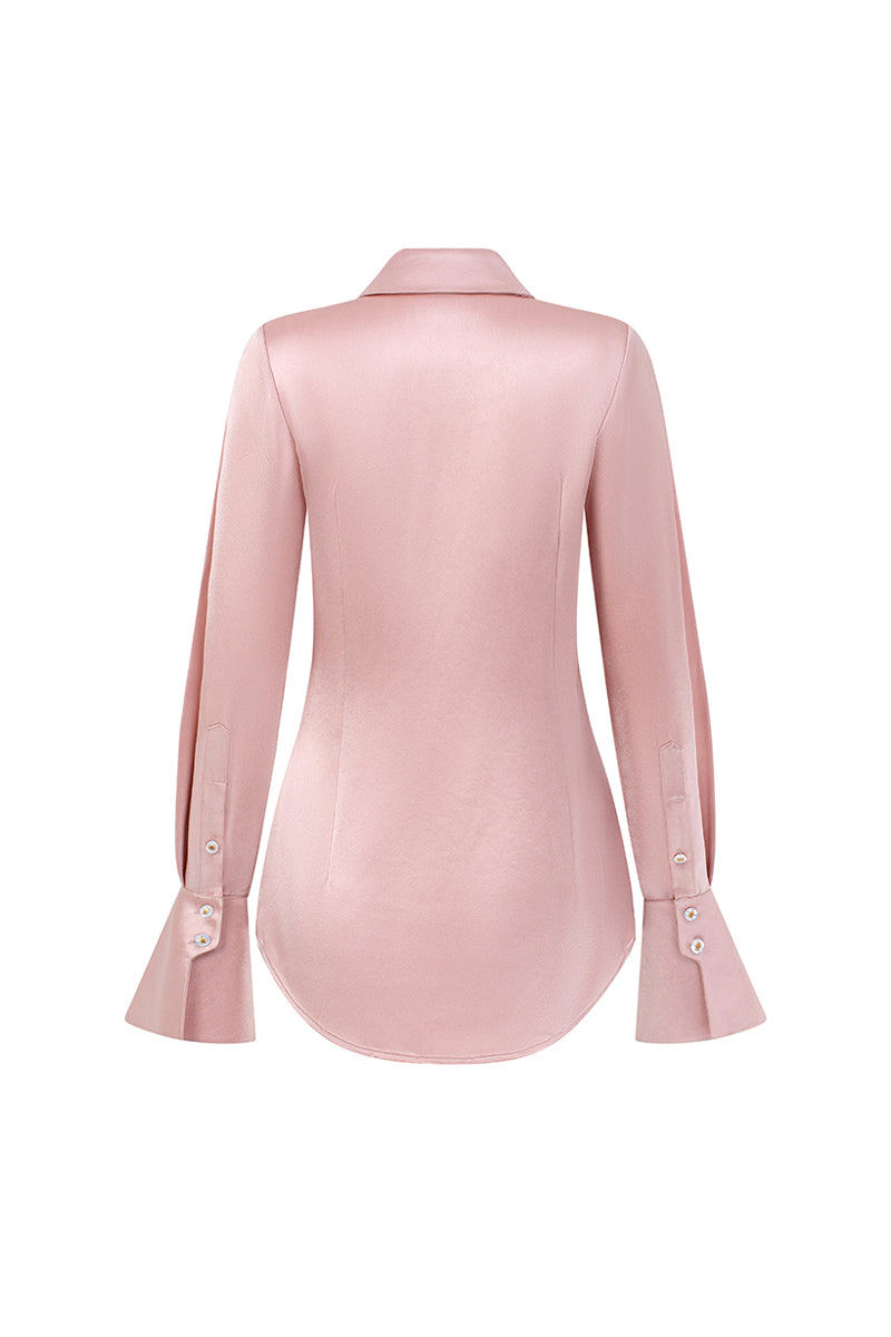 Zeir Bell Sleeve Shirt