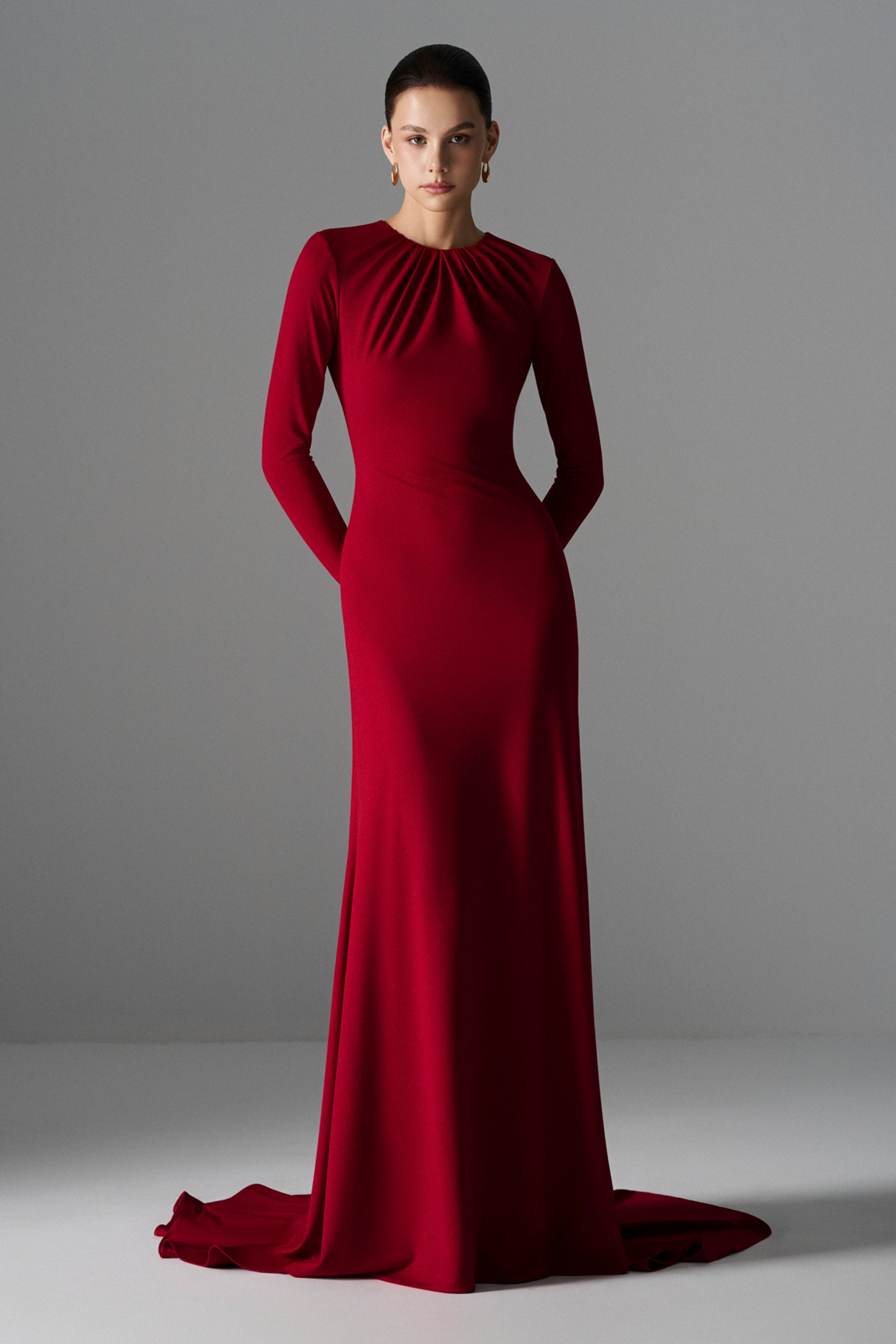 Ruby Sheath Maxi Dress