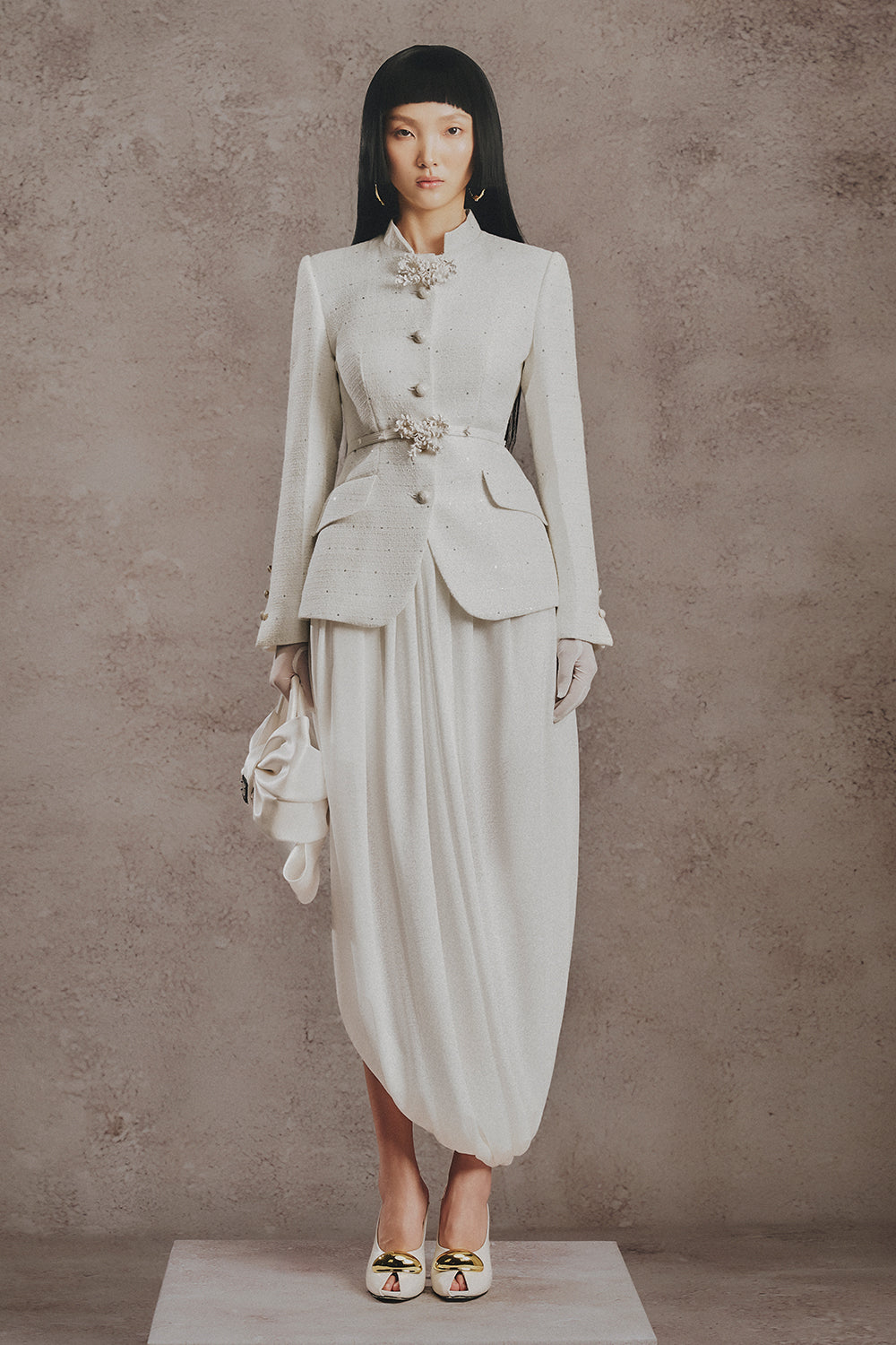 Thea Cocoon Skirt