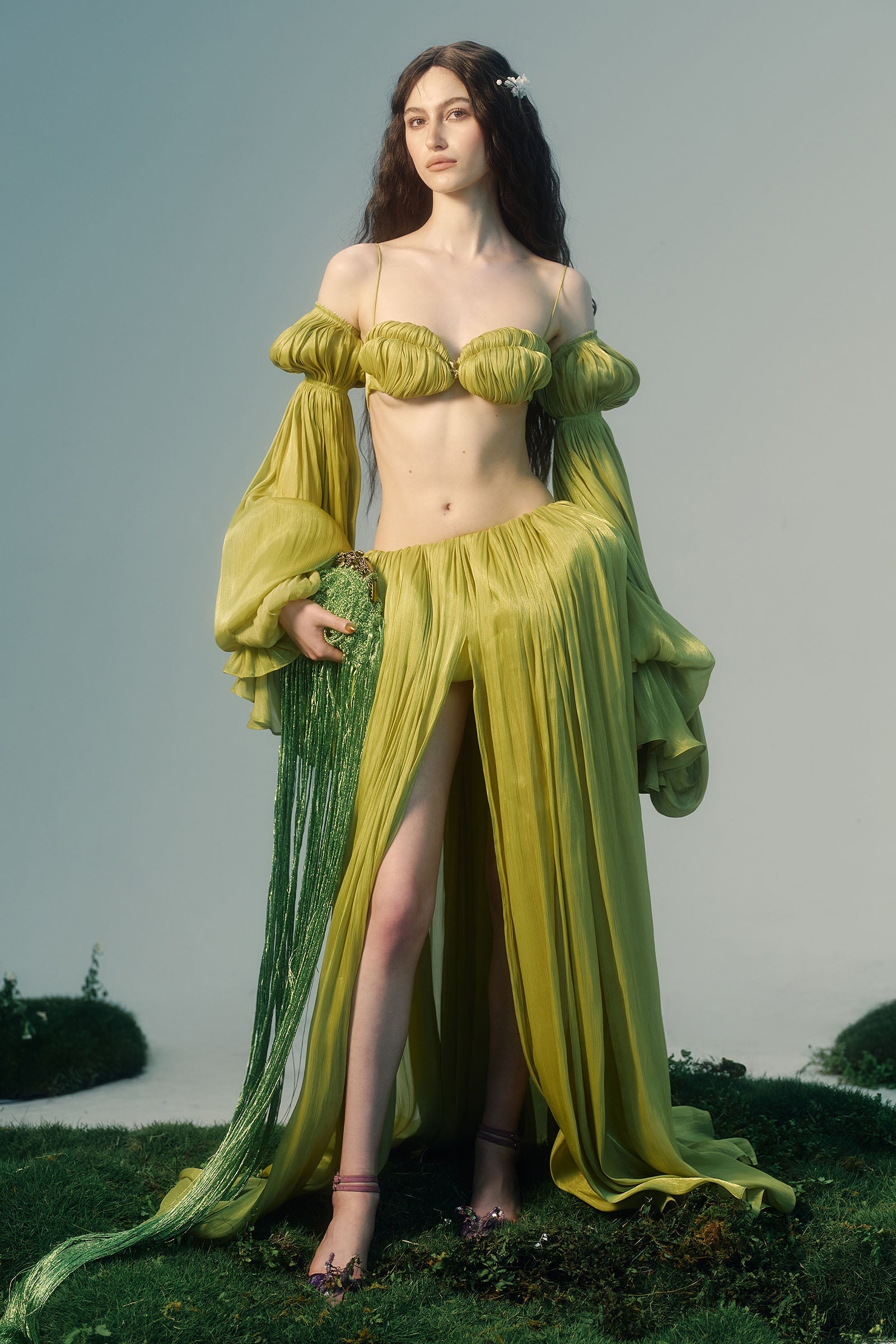 Verna A-line Set