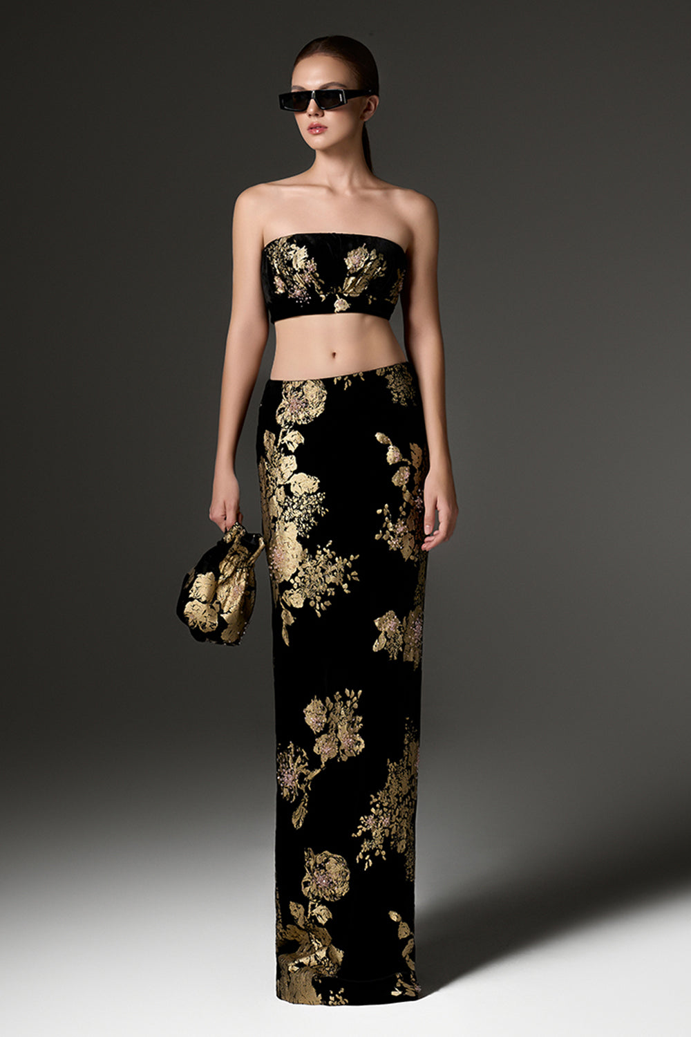 Virel Straight Skirt