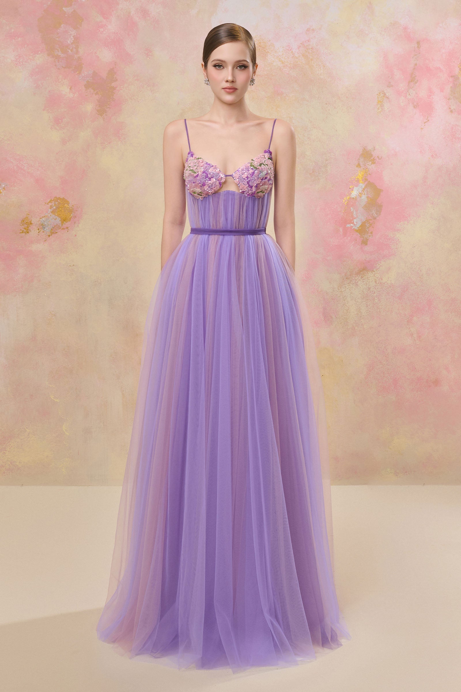 Zaira Sweetheart Maxi Dress