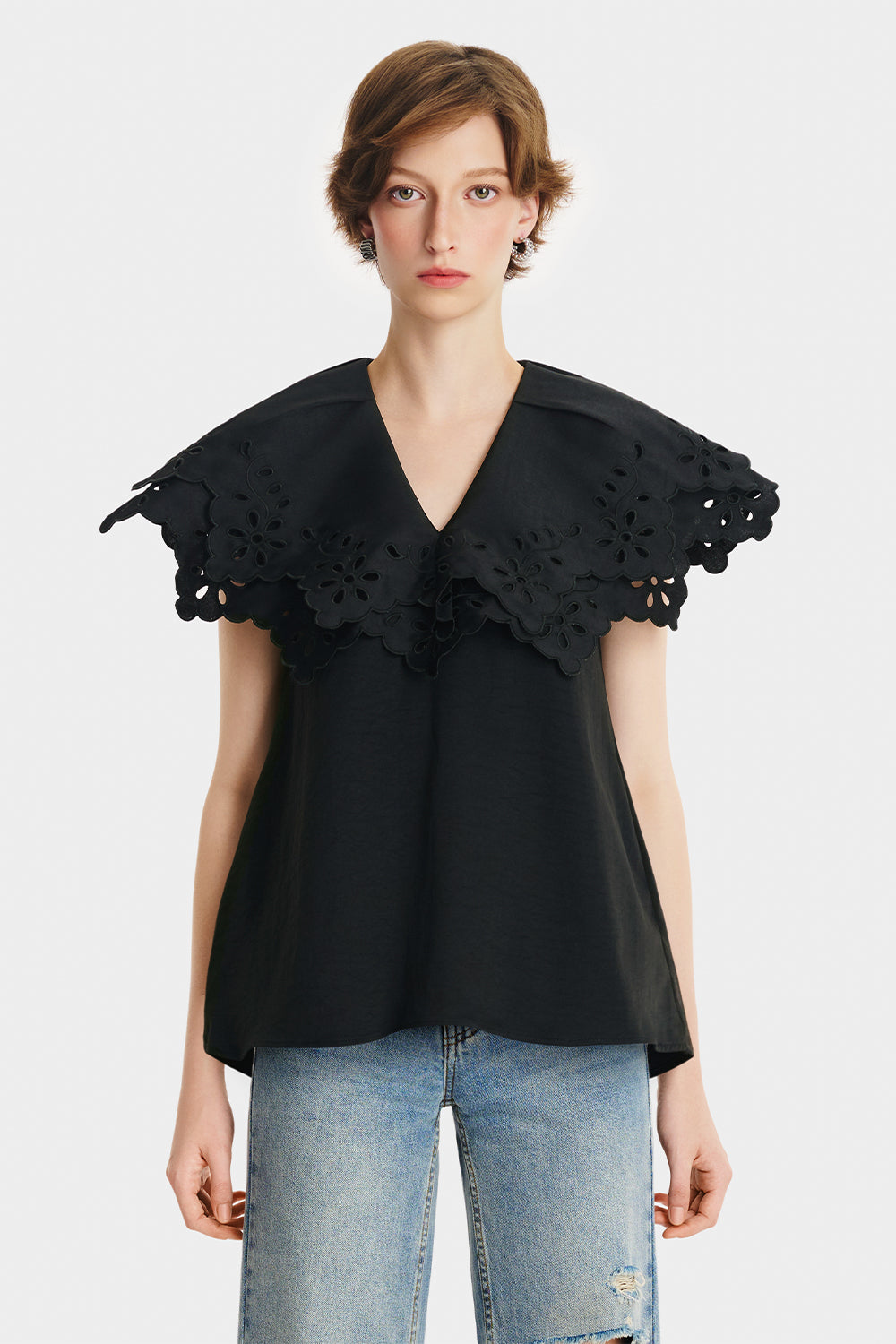 Zoe A-line Top
