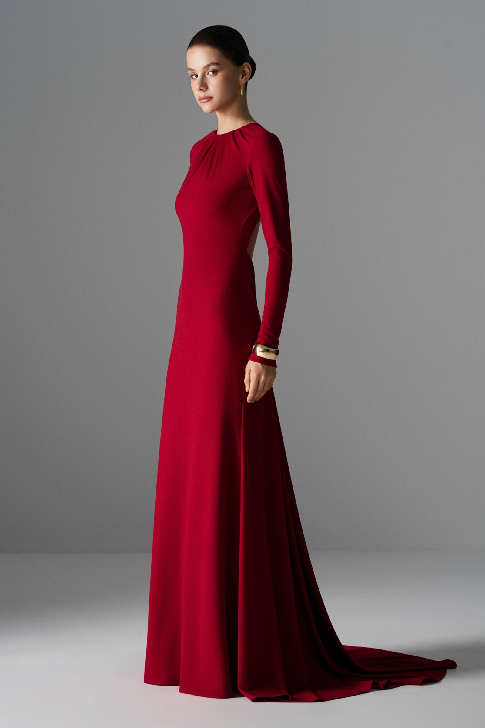 Ruby Sheath Maxi Dress